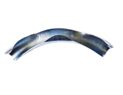 Уголок фиксатор поворота на 90°, для надежной фиксации трубы с изгибом в 90° подходит для всех видов пластиковых и металлопластиковых труб Ø 16-18 мм арт.FZ016-90