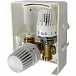 Регулировочный короб с термостатическим клапаном и ограничителем температуры обратного потока, Zeissler (TIM), аналог Oventrop Unibox Plus, арт.: TCB-K-RTL01