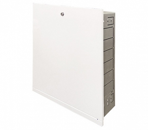 Шкаф встроенный с накладной дверцей 894мм (ШРВ-4) Uni-Fitt 482G4000